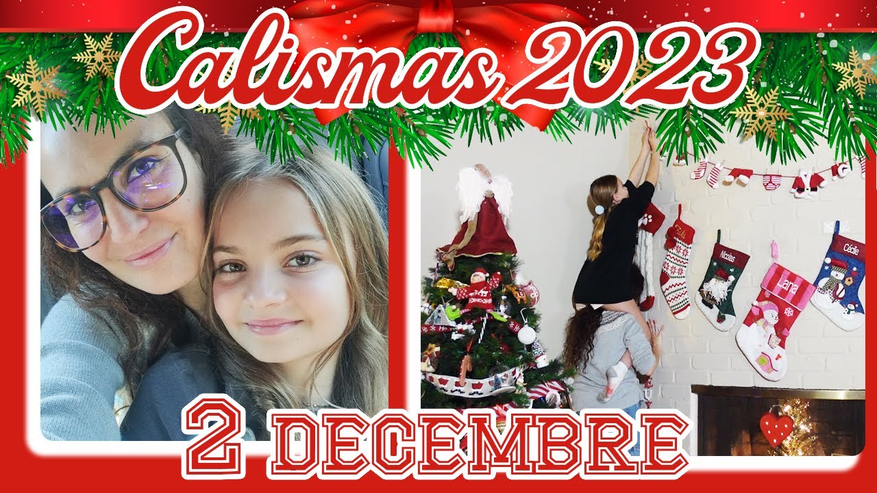 [NYCYLA CALISMAS] PREMIER TOURNAGE PRO POUR LANA 🎬 + ON FAIT NOTRE SAPIN 🎄