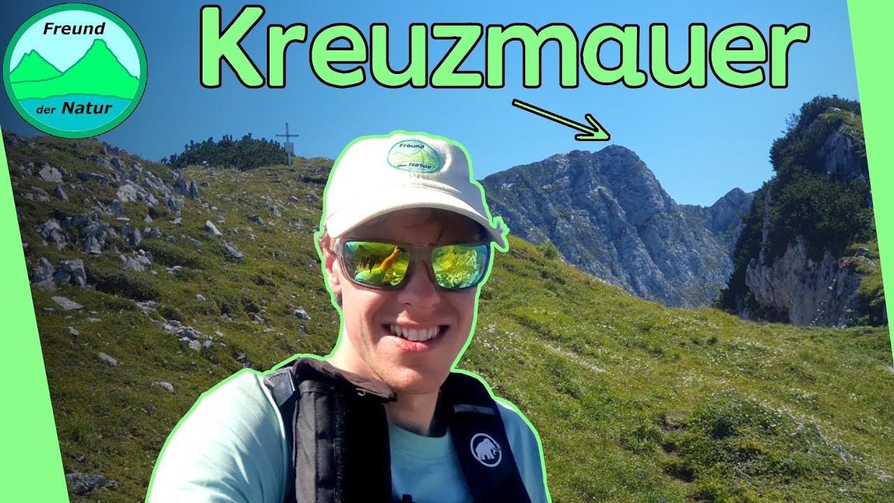 🏔️🤩Der heimliche KLASSIKER der HALLER MAUERN 🏔️ Kreuzmauer (2091m) via Langstein