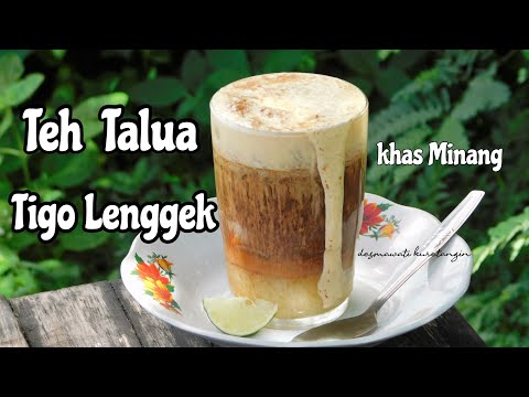 Puding Teh Telur