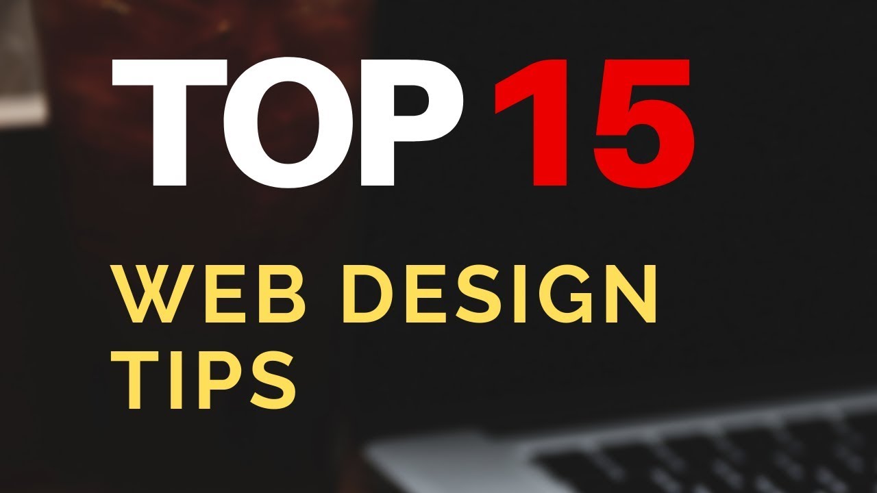 Top 15 Web Design Tips To Create A Successful Website | GTCoding - YouTube