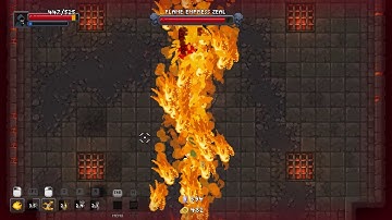 Wizard of Legend: first time fighting master sura