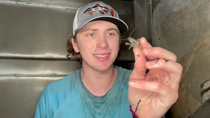 Bass fishing Productions! I Found a Monster Living in a Creepy Tunnel!