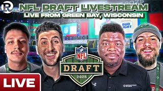 🚨 NFL Draft LIVE Watch Party From Radio Row in Green Bay 🏈