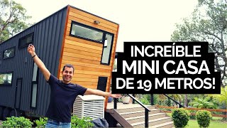 INCREIBLE Mini CASA DE 19 METROS!  (TINY HOUSE)