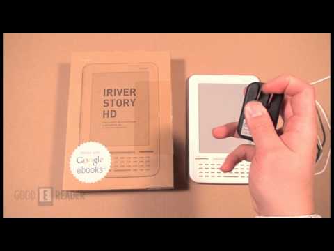 Win a iRiver Story HD with Good e-Reader!