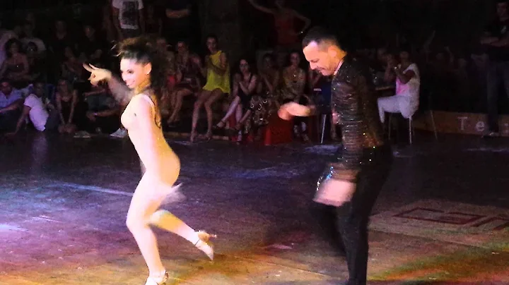 Fernando Sosa e Jessica Patella: "PANCHO Y RAMONA"