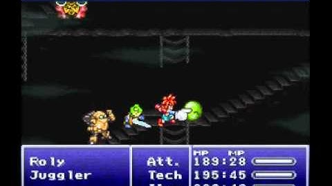 Chrono Trigger No Combo Run #24: Enemy Gauntlet: 0, Lightning: 2
