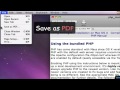 Convert CHM to PDF Free on Mac-MR