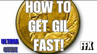 FFX - How to get Gil FAST! Final Fantasy X Tip Video Easy 4 Million Gil With Airship And Capture Weapons
