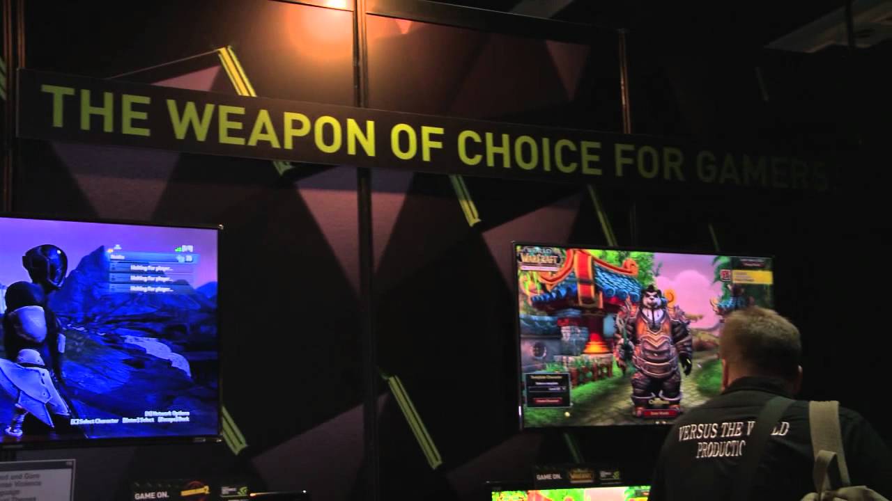 NVIDIA at PAX Prime 2012