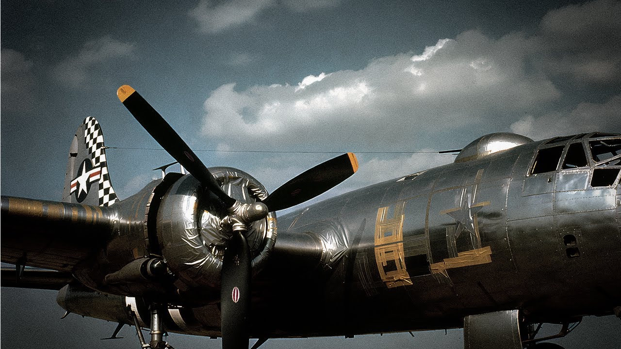 The WWII B-29 That Survived 1,200 Miles With a Duct-Tape Fix
