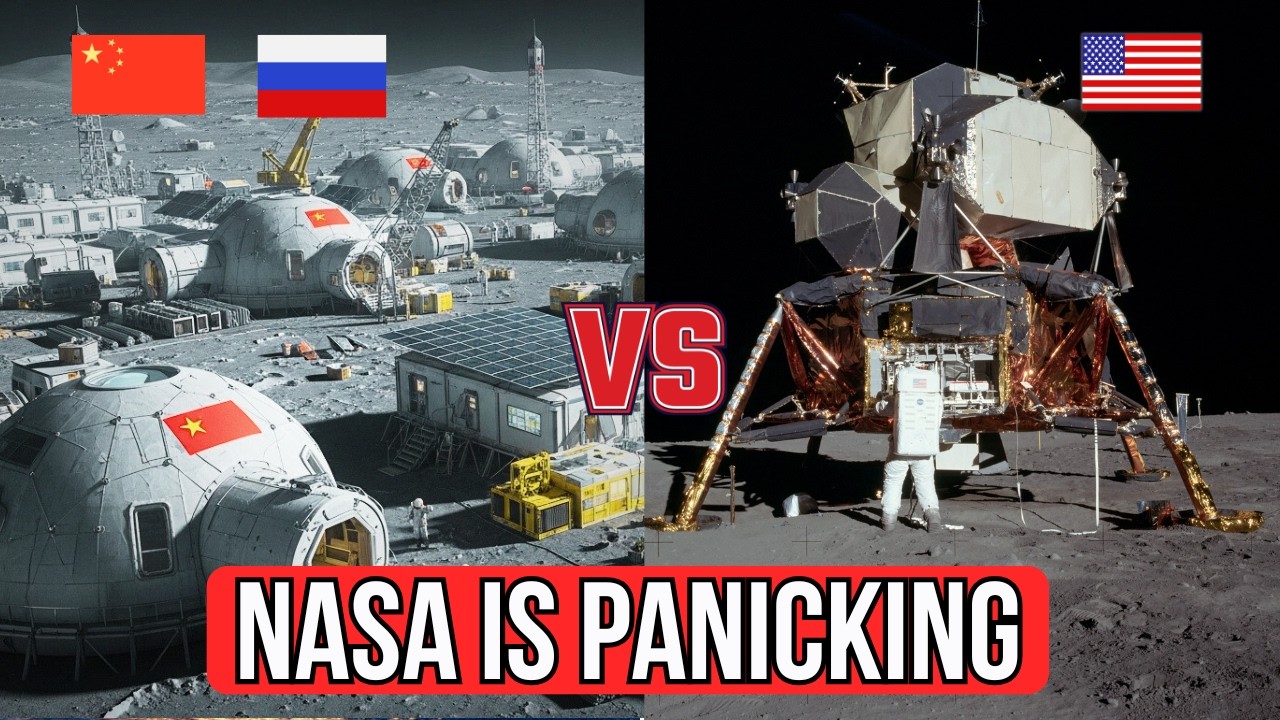 China and Russia’s Moon Plan Is Bigger Than Anyone Expected