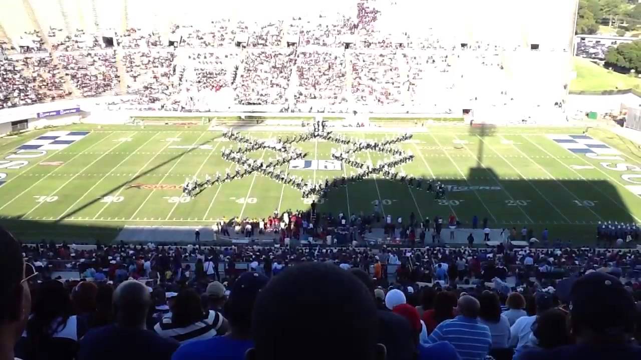 Jackson State Half Time Show part 1 YouTube