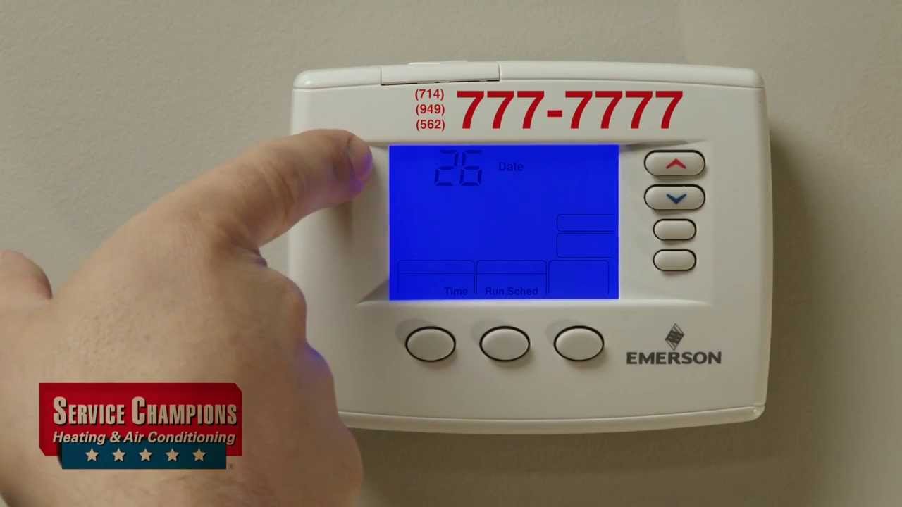 Comfort Sentry Thermostat Troubleshooting 