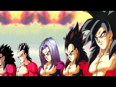 Zaiko o 3° Filho de Goku - Dragon Ball Após GT