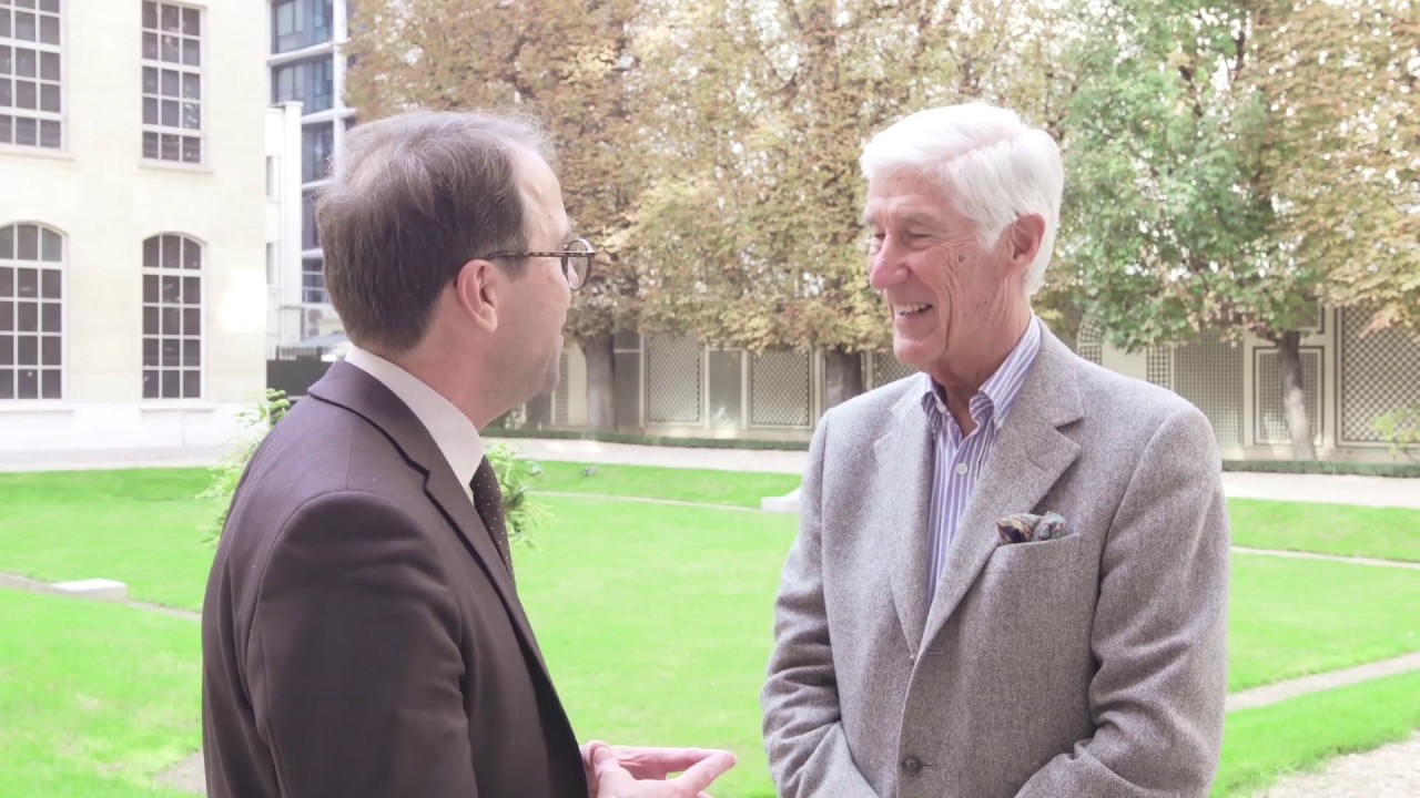 Interview de Joël de ROSNAY, Président de Biotics, par Pierre Traineau