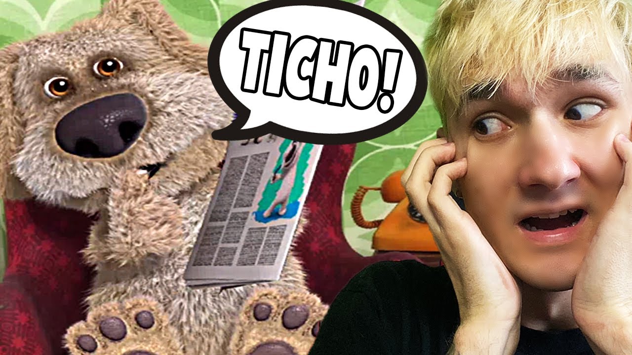 Otravný *TALKING BEN* mi PROZRADIL TAJEMSTVÍ... (My Talking Ben)