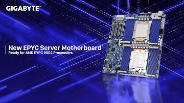 New EPYC Server Motherboards Ready for AMD EPYC 9004 Processors