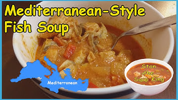 Mediterranean-Style Fish Soup