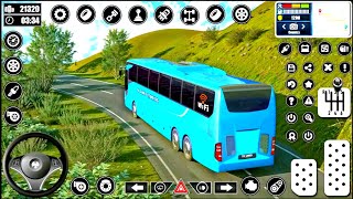 Public Transporter Big Bus Driver - Coach Bus Driving Games - Android Gameplay screenshot 4