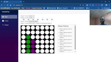 W04 - Connect Four Blazor Game | Anderson Okai