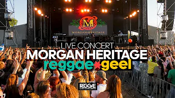 Reggae Geel Festival Erupts with Morgan Heritage's Explosive Live Show!