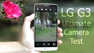 LG G3 Ultimate Camera Test (4k Video and Photos)
