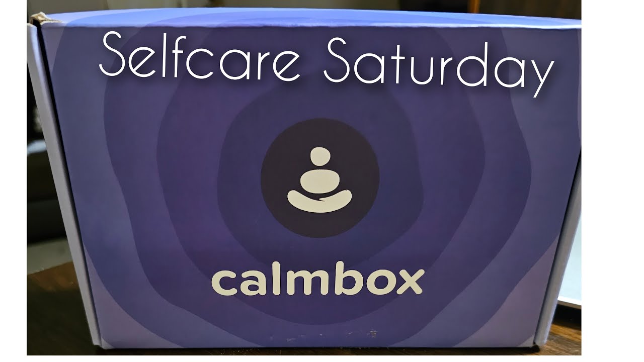 Selfcare Saturday  August Unboxing  Selfcare  Calm Box  📦 Theme For August "Timeless Tranquility"