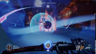 Overwatch Genji Deflects 4 Ultimates
