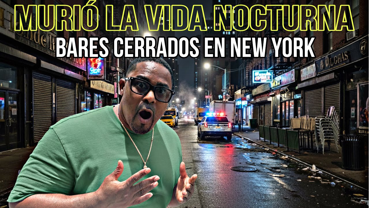 La vida Nocturna Latina murió en Nueva York , Negocios están vacíos 😱🥲