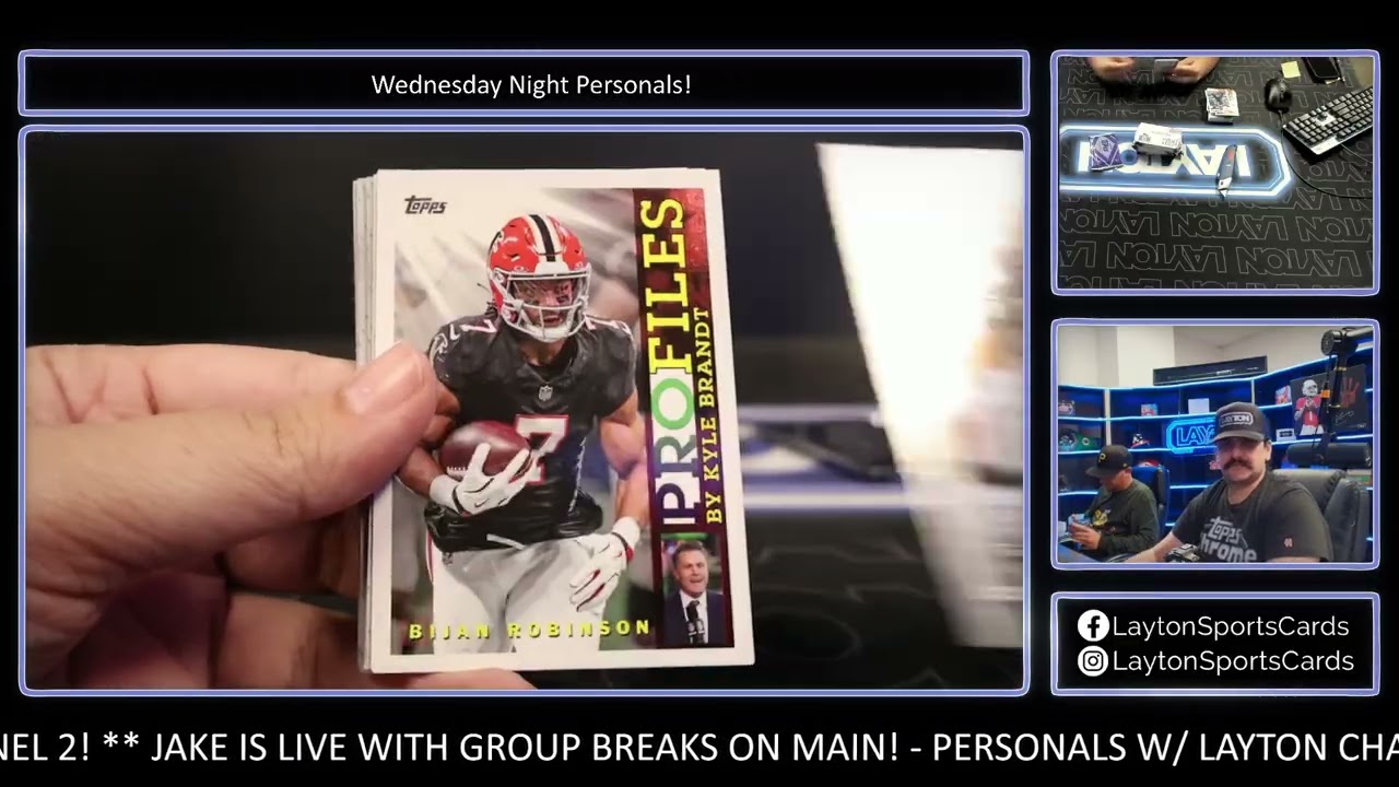 Thumbnail for 1 Box Of 2026 Topps Football Jumbo For Hank H