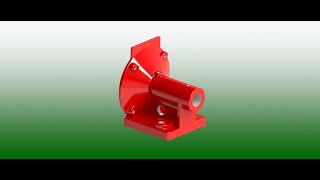 Somewhat complicated 3D graphics drawing? Easy or not just try it! Solidworks advance Exercise 127 Wealth