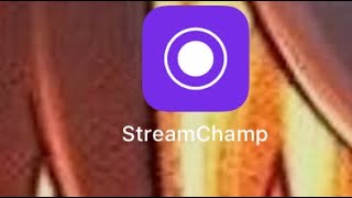 شرح برنامج  بث مباشر بجوده عاليه لي تيك توك  StreamChamp