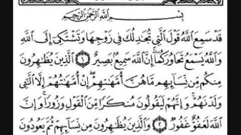 آيات من الذكر الحكيم يتلوها الشيخ فارس عباد