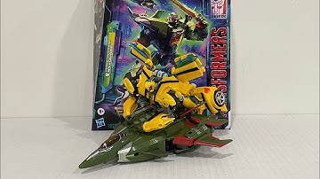 Transformers Legacy SKYQUAKE Review