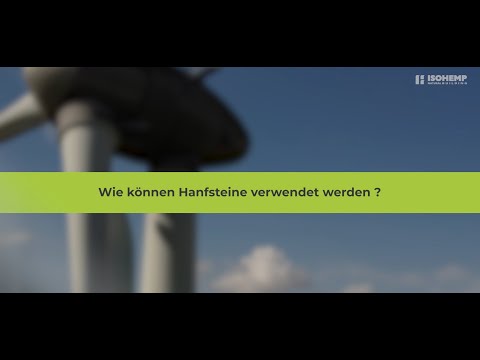 IsoHemp  - Die Anwendungen [1/5] - video from IsoHemp