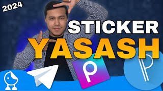 TELEGRAMDA STICKER YASASH