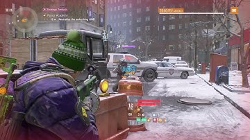The Division 1.8 [Ambush] How to get the *BUG* mask