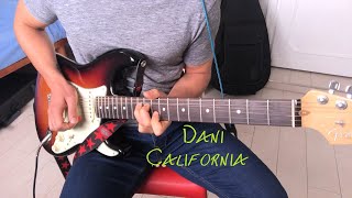 Red Hot Chili Peppers - Dani California (Guitar Cover)