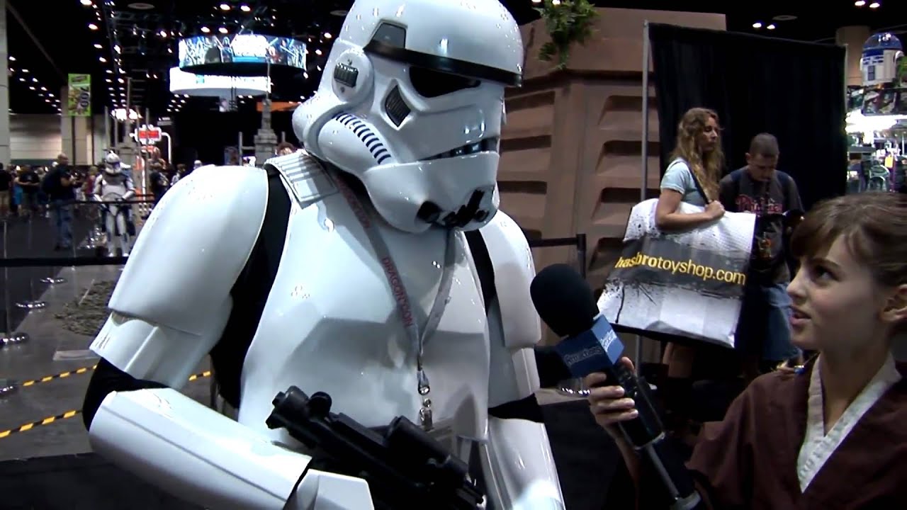 Tour the Star Wars Celebration V hall floor with Jedi Mindy - See