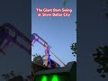 The Giant Barn Swing at Silver Dollar City #silverdollarcity #themepark #amusementpark