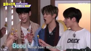 [SUB INDO] TXT - Tomorrow X Together Silence of Idol zzZZ 🤫
