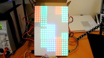 24x16 RGB LED Display - Fourth Round of Animations