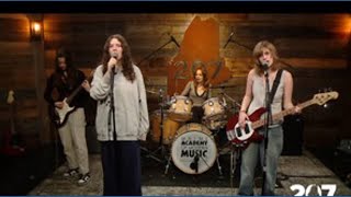 'Fraternity Leave' performs in the 207 studio