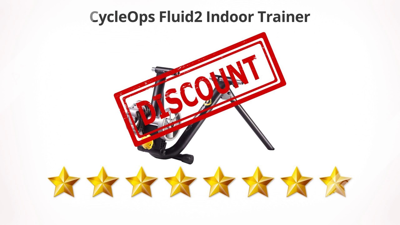 cycleops fluid2 indoor trainer