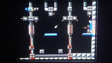 Metroid (NES) cartridge eject glitch #3b 2nd Quest
