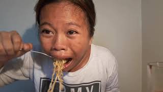 Y Noodles Challengewith Chili Vlog Ni Tulo Akong Sip-On Whaahahahhahah