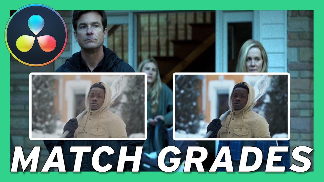 How to MATCH a movies COLOR GRADE in DAVINCI RESOLVE 18 - YouTube