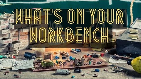 Whats on your Workbench - September Tape Measure Yagi Build