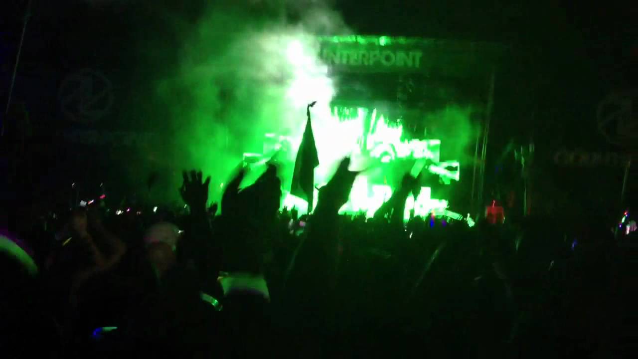CounterPoint Music Festival 2012 Day 3 Skrillex Make It Bun Dem